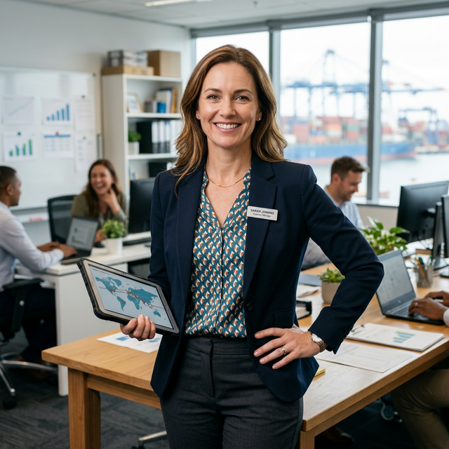 Анастасия Белова, руководитель отдела логистики