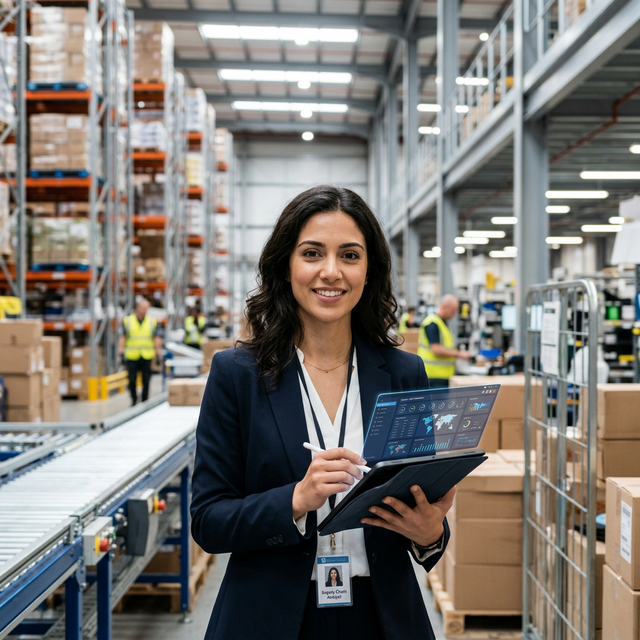 Алина Борис, аналитик цепей поставок